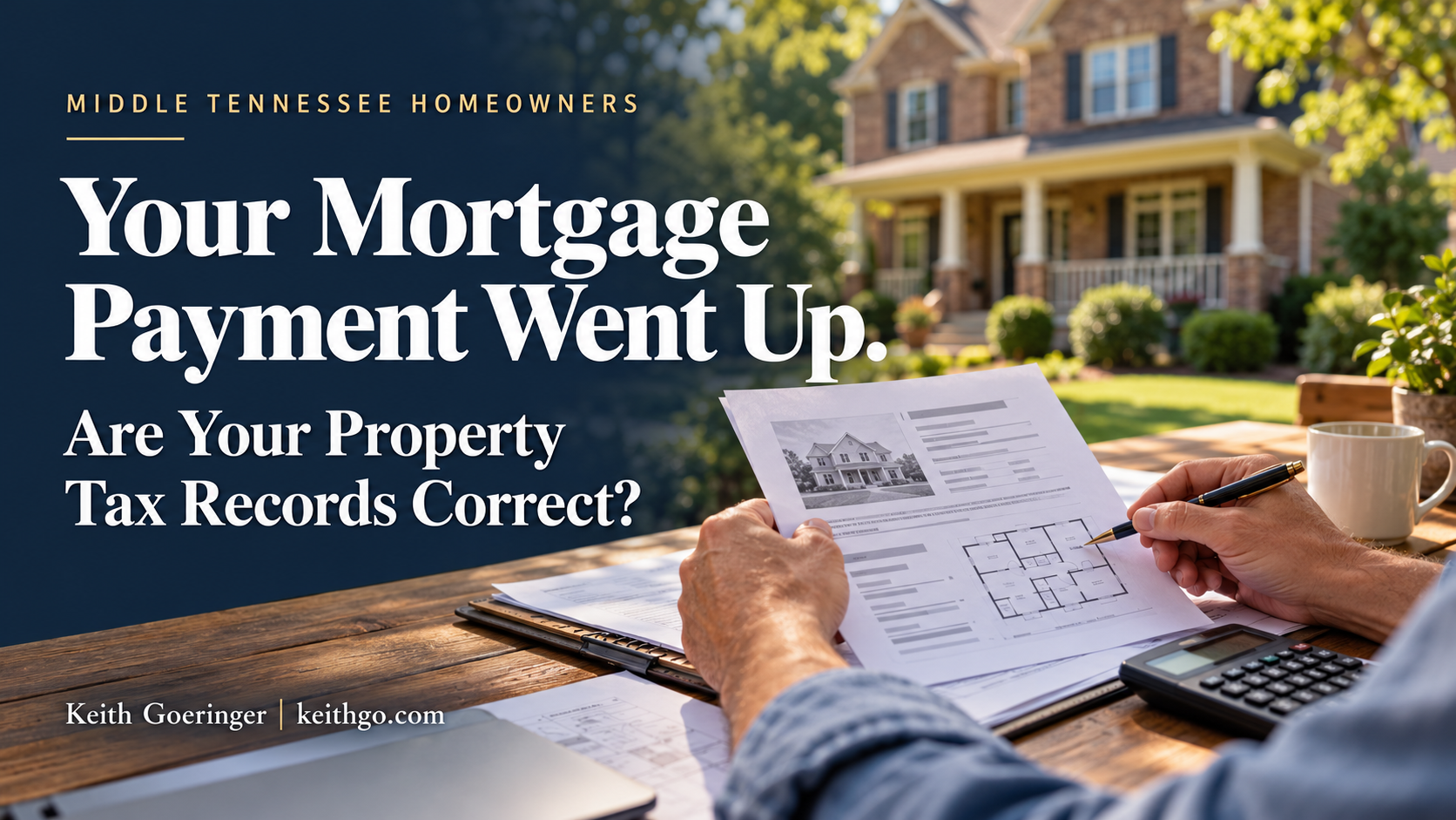 Your Mortgage Payment Went Up. Are Your Property Tax Records Correct?